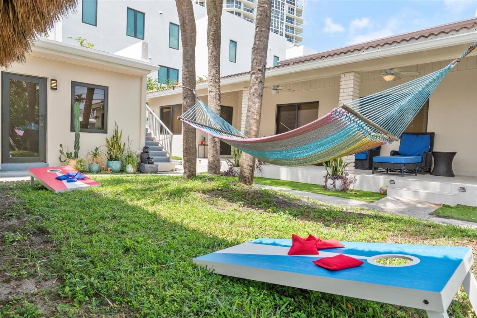 Ferienwohnung Walnut By The Sea Hollywood Exterior foto