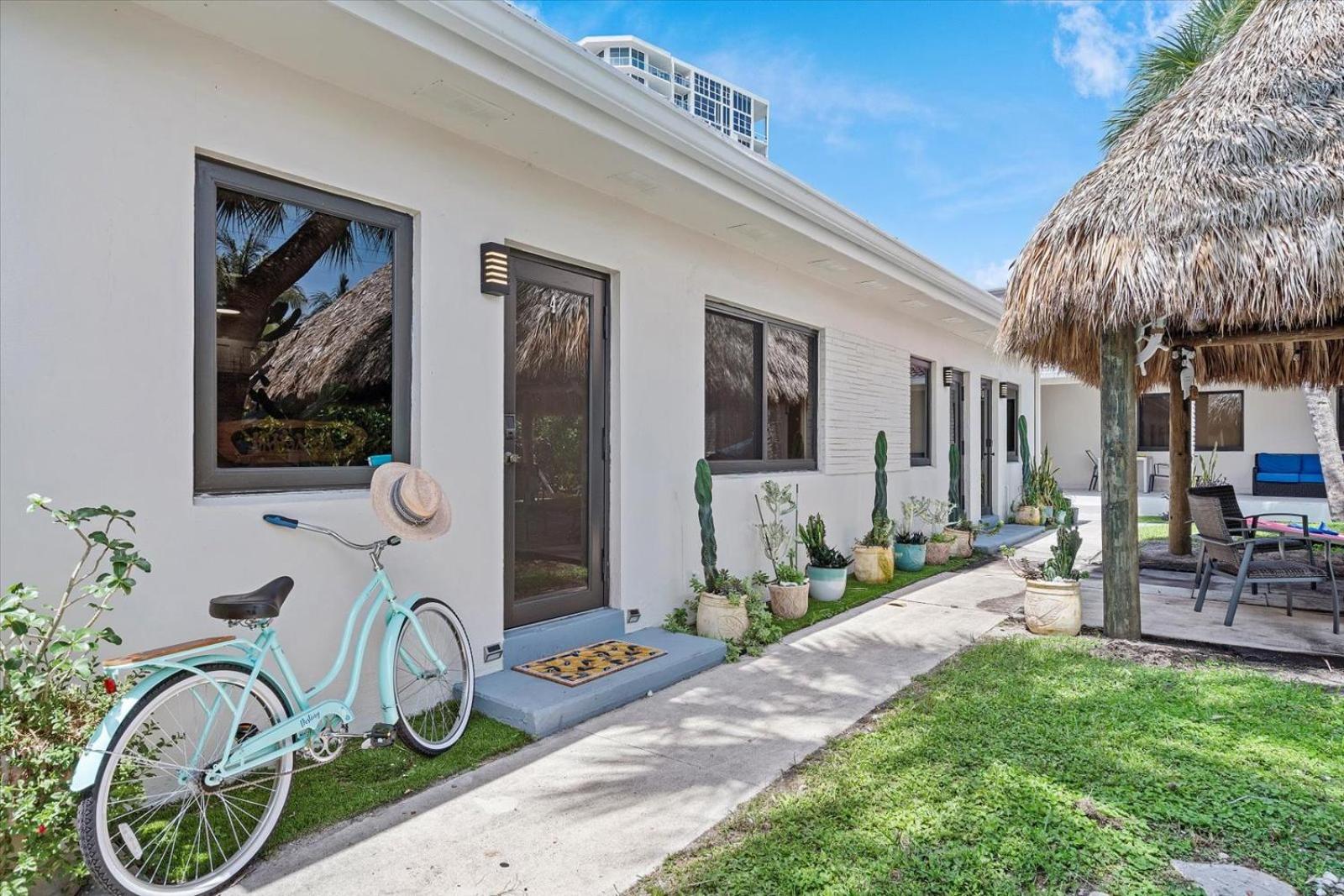 Ferienwohnung Walnut By The Sea Hollywood Exterior foto