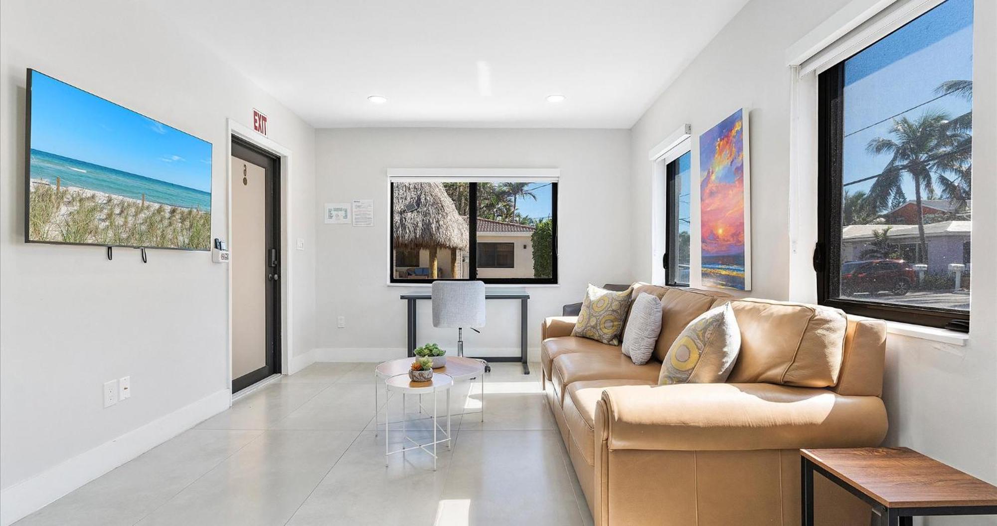 Ferienwohnung Walnut By The Sea Hollywood Zimmer foto